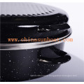 Sunboat Big Heavy Enamel Roaster Black Color Daily Use Kitchenware/ Kitchen Appliance